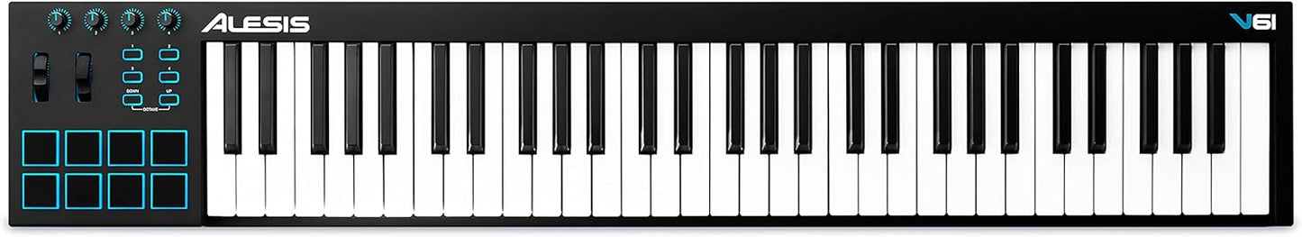 Alesis V61 61-Key USB MIDI Keyboard Controller