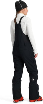 Spyder 38SD125314 Women's Terrain Insulated Ski Bib - Waterproof
