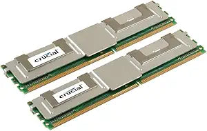 Crucial CT2KIT102472AF667 16GB (8GBx2) DDR2 ECC Memory