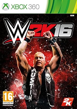 Microsoft XB36064822 WWE 2K16 Xbox 360 Game
