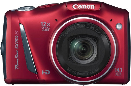 Canon 5663B001 PowerShot SX150 IS 14.1 MP Digital Camera