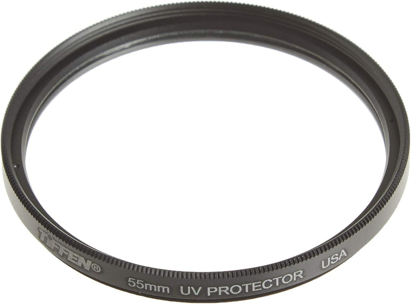 Tiffen 55UVP 55mm UV Protection Camera Lens Filter — main product image