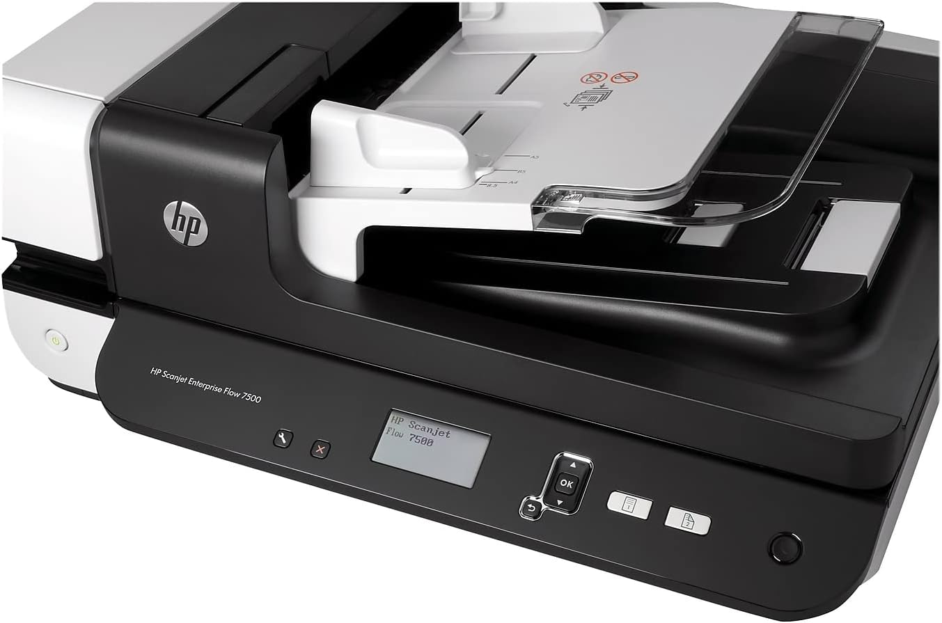 HP L2725B#BGJ Scanjet Enterprise Flow 7500 Flatbed Scanner