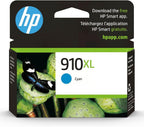 HP 3YL62AN 910XL Cyan High-Yield Ink Cartridge