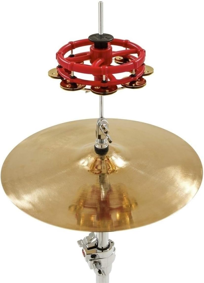 Latin Percussion LP193 Click Hi-Hat Tambourine - Mountable Percussion