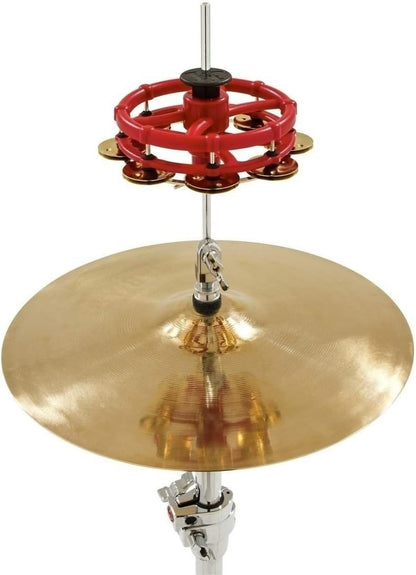 Latin Percussion LP193 Click Hi-Hat Tambourine - Mountable Percussion