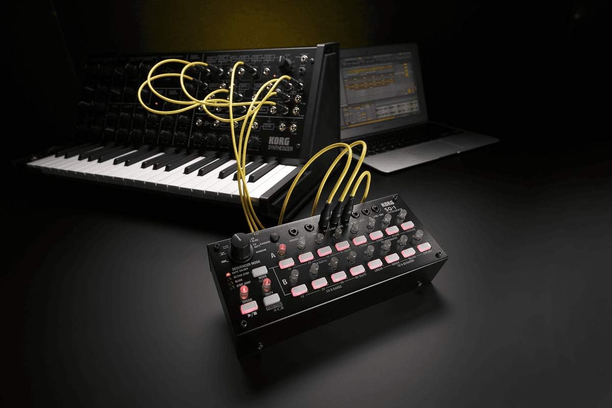 Korg SQ1 CV Sequencer & Sync Box Volca