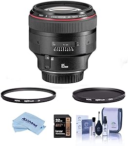 Canon EF 85mm f/1.2L II USM Telephoto Lens