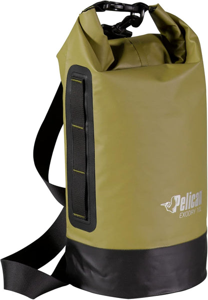 Pelican Exodry Waterproof Dry Bag: 10L Roll-Top Sack