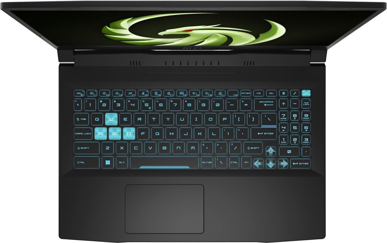 MSI C7VFKP-22CZCF Bravo 15" Ryzen 9 RTX 4060 Laptop