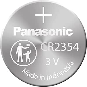 Panasonic CR2354 3V Lithium Battery (4-Pack) — main product image