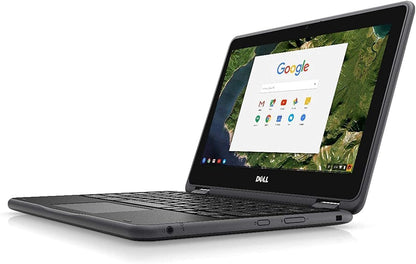 Dell 11.6" Convertible Touchscreen Chromebook Renewed