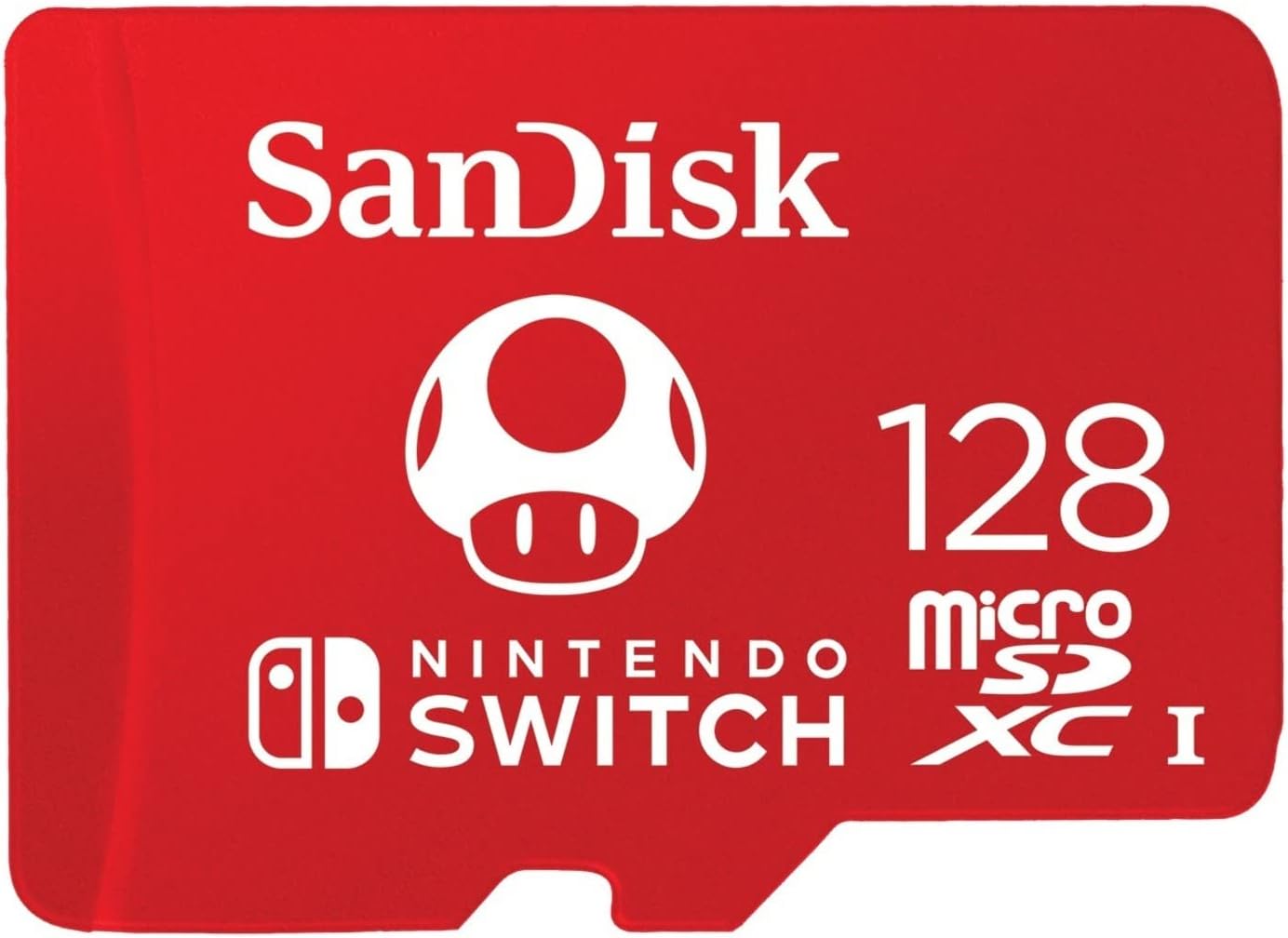 SanDisk SDSQXAO-128G 128GB Nintendo Switch microSDXC Card