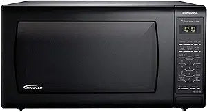Panasonic NN-SN736B 1.6 Cu. Ft. Inverter Microwave
