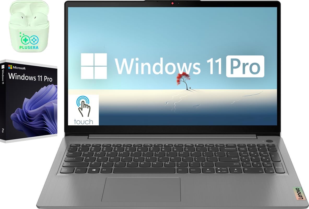 Lenovo Ideapad i3 15.6" Touchscreen FHD Laptop