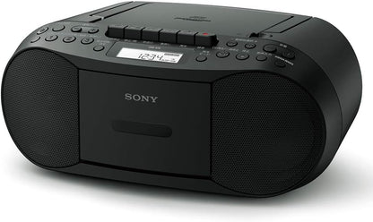 Sony CFD-S70 B CD Cassette Radio Boombox Black