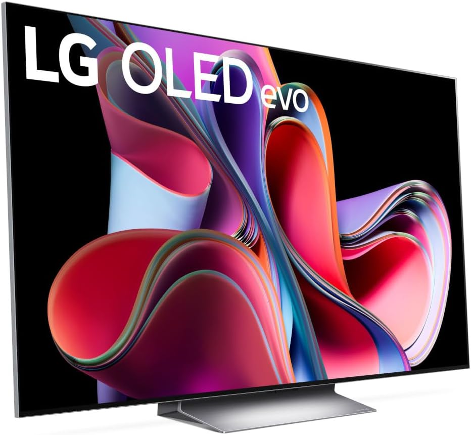 LG E99LGOLED83G3PUA 83" OLED evo G3 4K Smart TV (2023)