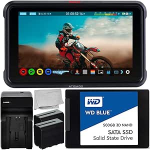 Atomos Ninja V 5" 4K HDMI Monitor Recorder Bundle