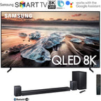 Samsung QN82Q900RB 82-Inch 8K QLED Smart TV Bundle