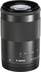 Canon 9517B002 EF-M 55-200mm Lens Filter Bundle Renewed