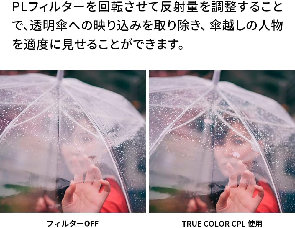 NiSi 49mm Swift True Color CPL Polarizer Filter