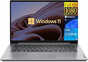 Lenovo Ideapad 3 i5 14-inch FHD Pro Laptop — main product image