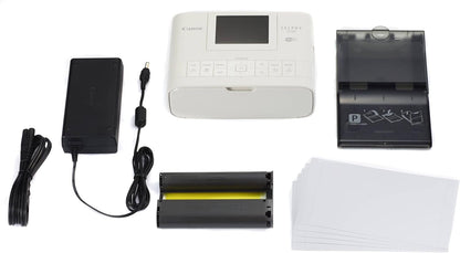 Canon 2234C001 SELPHY CP1300 Photo Printer Bundle