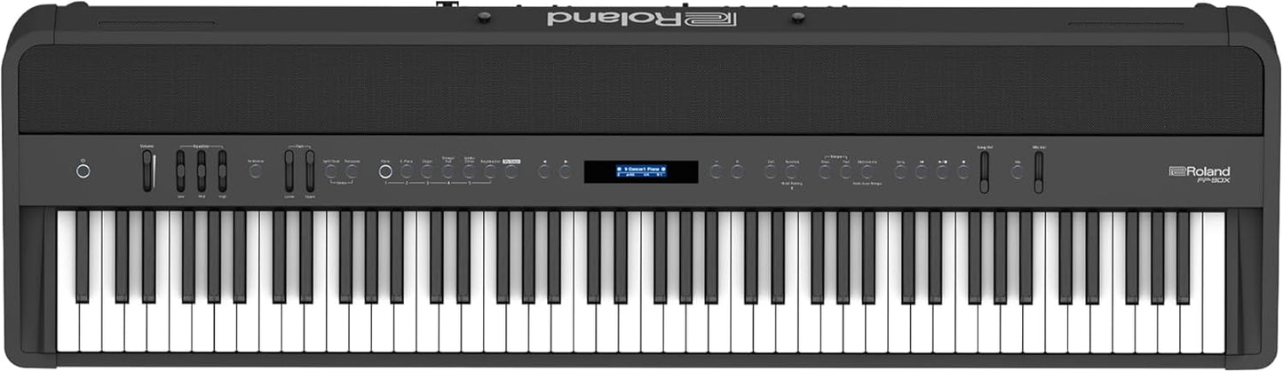 Roland FP-90X-BK 88-Key Portable Digital Piano Amplifier