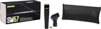 Shure SM57-LC Instrument Microphone Dynamic Cardioid XLR