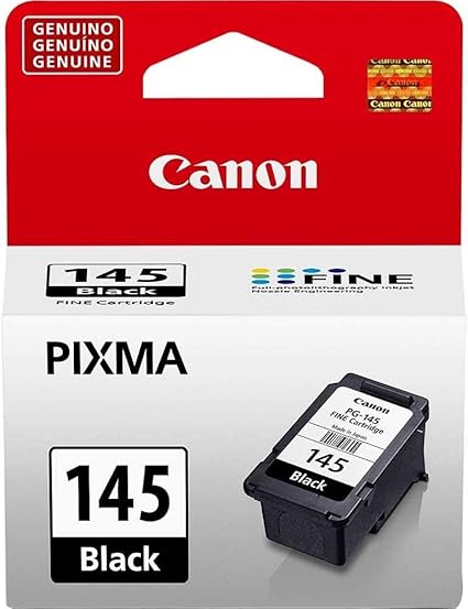 Canon PG-145BK Ink Cartridge Black — main product image