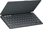 Logitech 920-012867 Keys-to-GO 2 Portable Bluetooth Keyboard Graphite