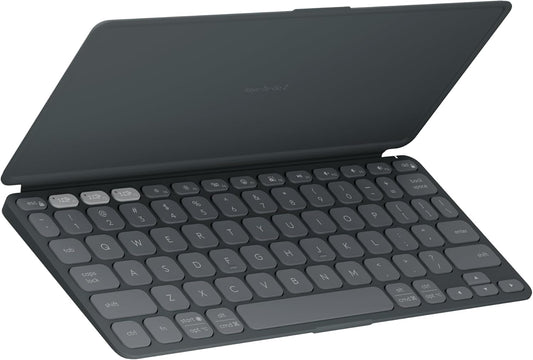 Logitech 920-012867 Keys-to-GO 2 Portable Bluetooth Keyboard Graphite