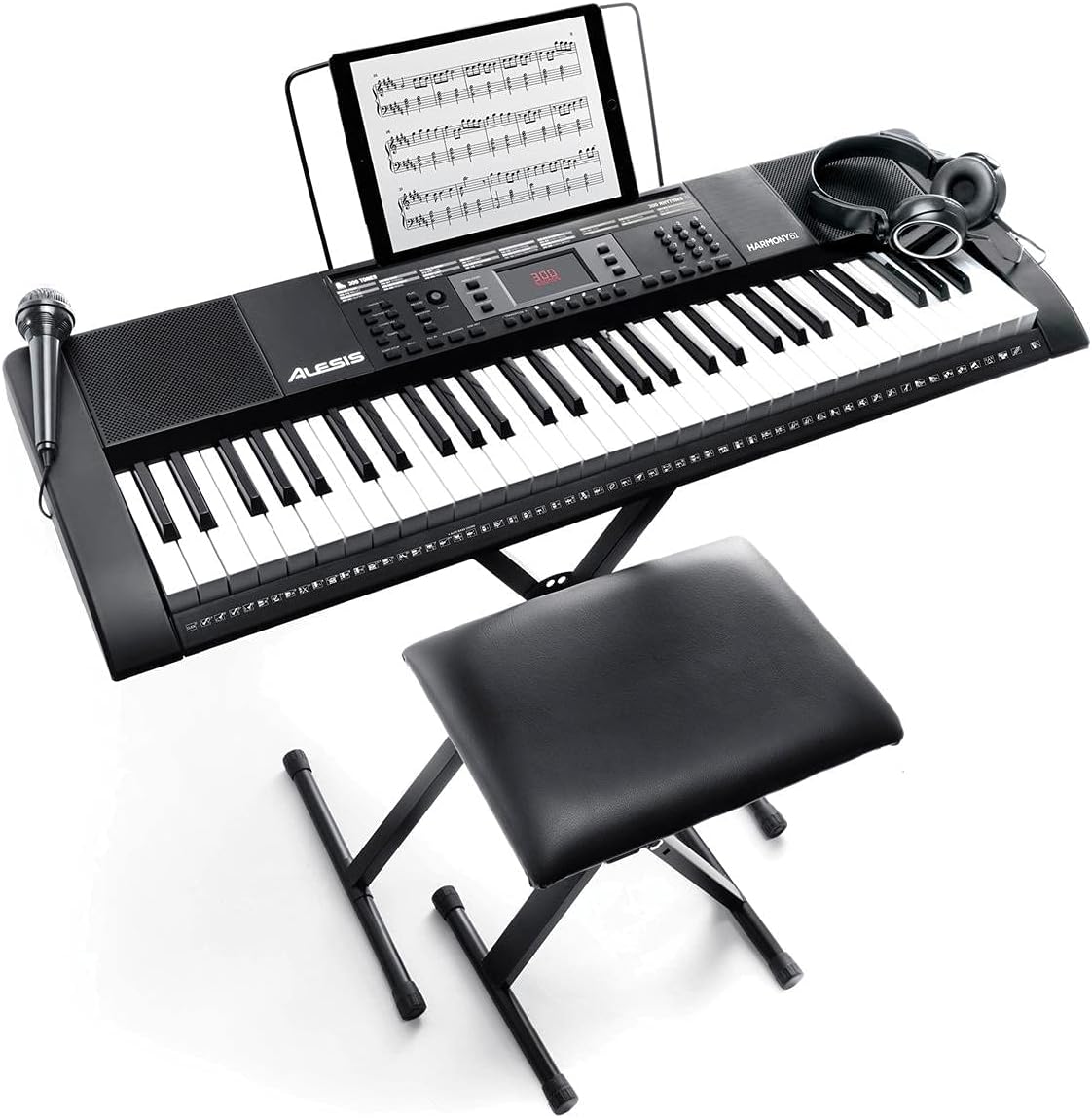 Alesis 61 MKII Harmony 61 Key Keyboard Renewed