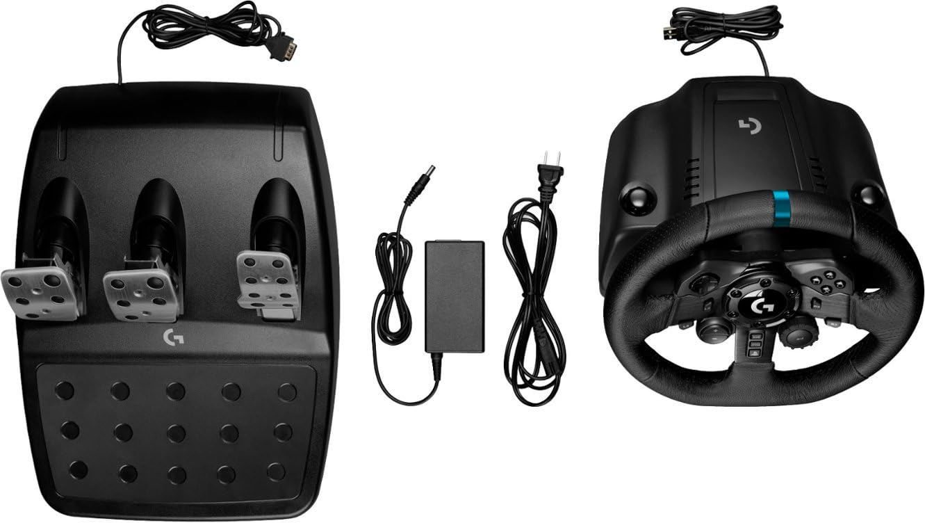 Logitech 941-000147 G923 Racing Wheel PS5/PS4/PC Renewed