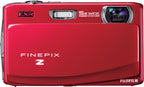 Fujifilm Z900EXR Red 16MP 5x Zoom Touchscreen Camera