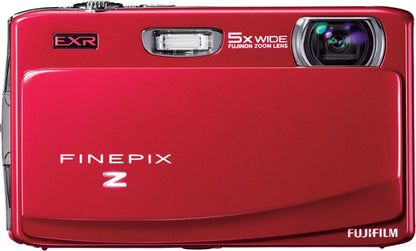 Fujifilm Z900EXR Red 16MP 5x Zoom Touchscreen Camera