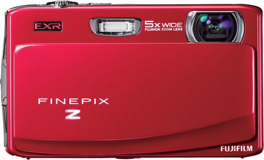 Fujifilm Z900EXR Red 16MP 5x Zoom Touchscreen Camera