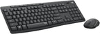 Logitech 920-009782 MK295 Wireless Silent Keyboard & Mouse