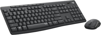 Logitech 920-009782 MK295 Wireless Silent Keyboard & Mouse