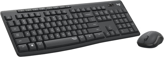 Logitech 920-009782 MK295 Wireless Silent Keyboard & Mouse