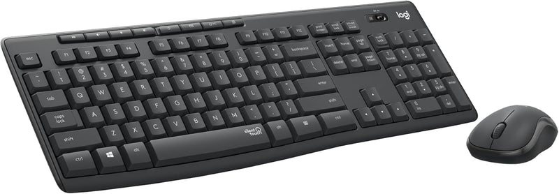 Logitech 920-009782 MK295 Wireless Silent Keyboard & Mouse — main product image