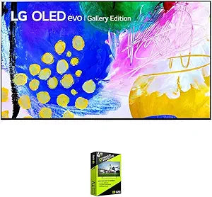 LG E94LGOLED83G2PUA 83" 4K Smart OLED TV Bundle