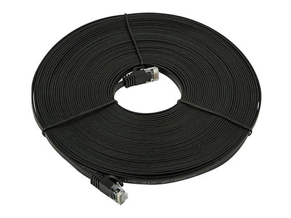 Monoprice 109555 Cat5e Ethernet Cable - 50ft Black