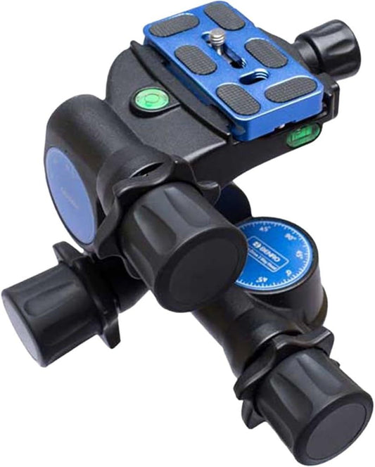 Benro GD3WH 3-Way Geared Tripod Head