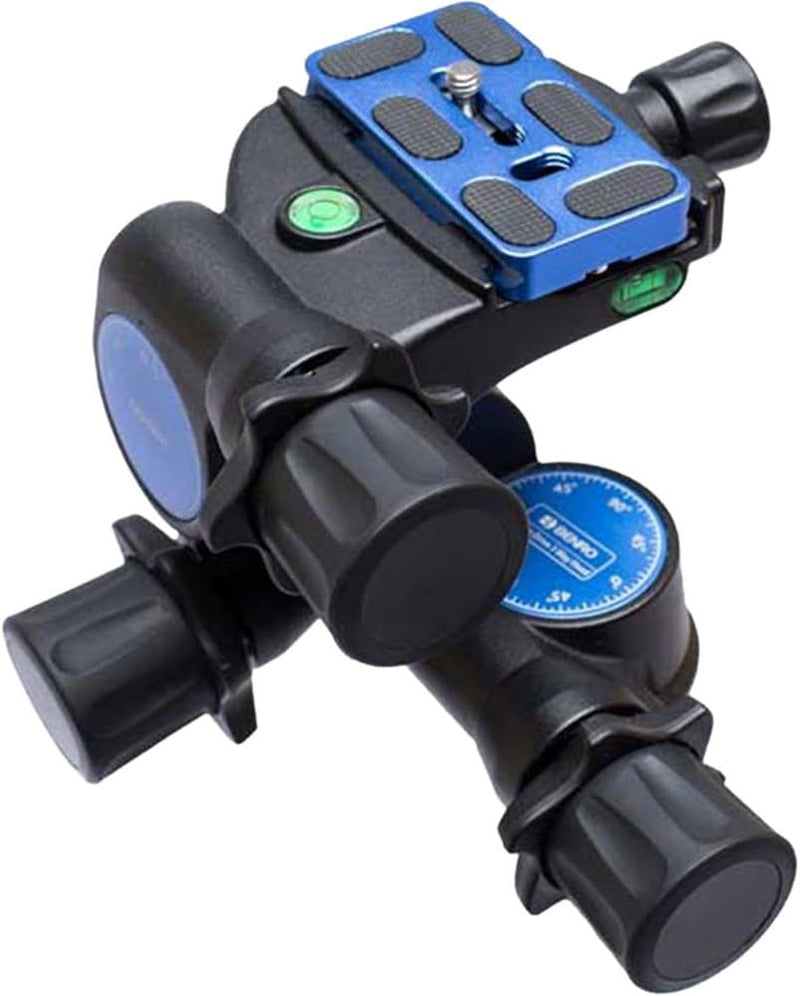 Benro GD3WH 3-Way Geared Tripod Head — main product image