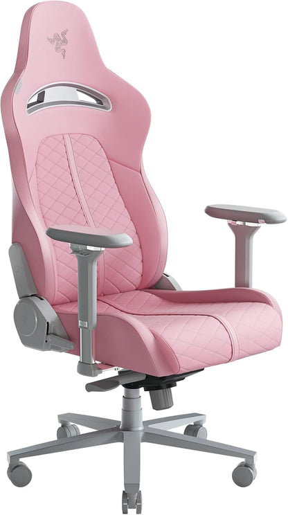Razer RZ38-03720200-R3U1 Enki Gaming Chair - Pink Lumbar Support