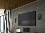 Monoprice 124435 Amber 6.5in Carbon Fiber Ceiling Speakers