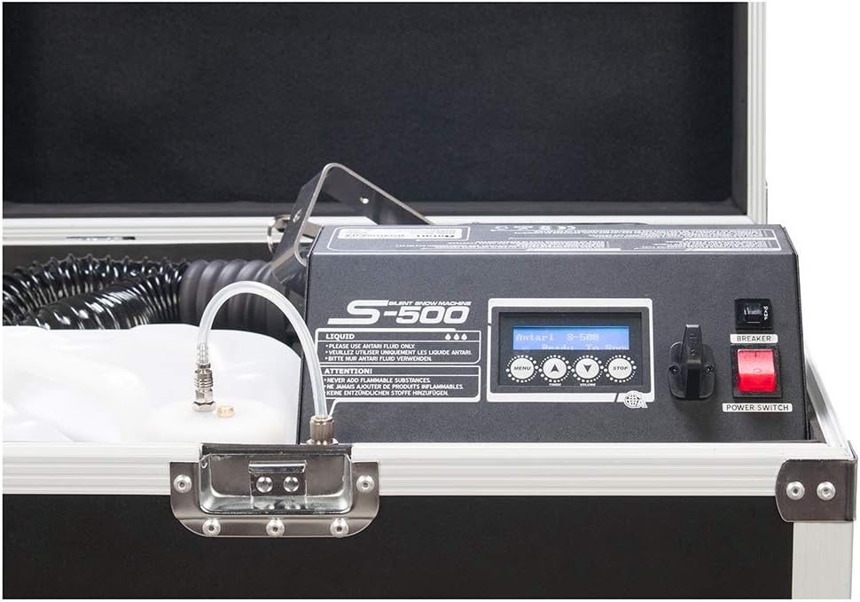 Antari S-500 Silent DMX Snow Machine