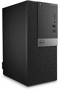 Dell OPTI50407223MT OptiPlex Desktop i7 8GB 500GB HDD R5 Graphics