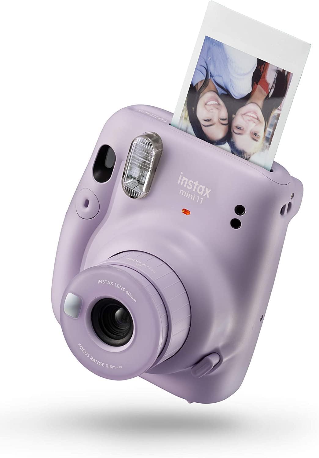 Fujifilm 16654803 Instax Mini 11: Instant Film Camera - Lilac Purple (Renewed)